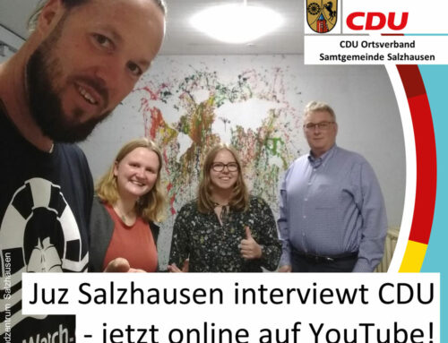 Interview mit dem Juz Salzhausen
