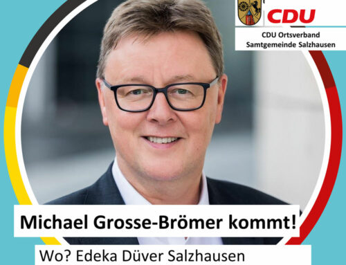 Treffen Sie Ihre Stimme in Berlin, Michael Grosse-Brömer!